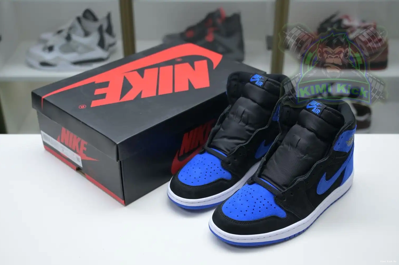 OG Kimikick Jordan Jordan 1 Air High 0716